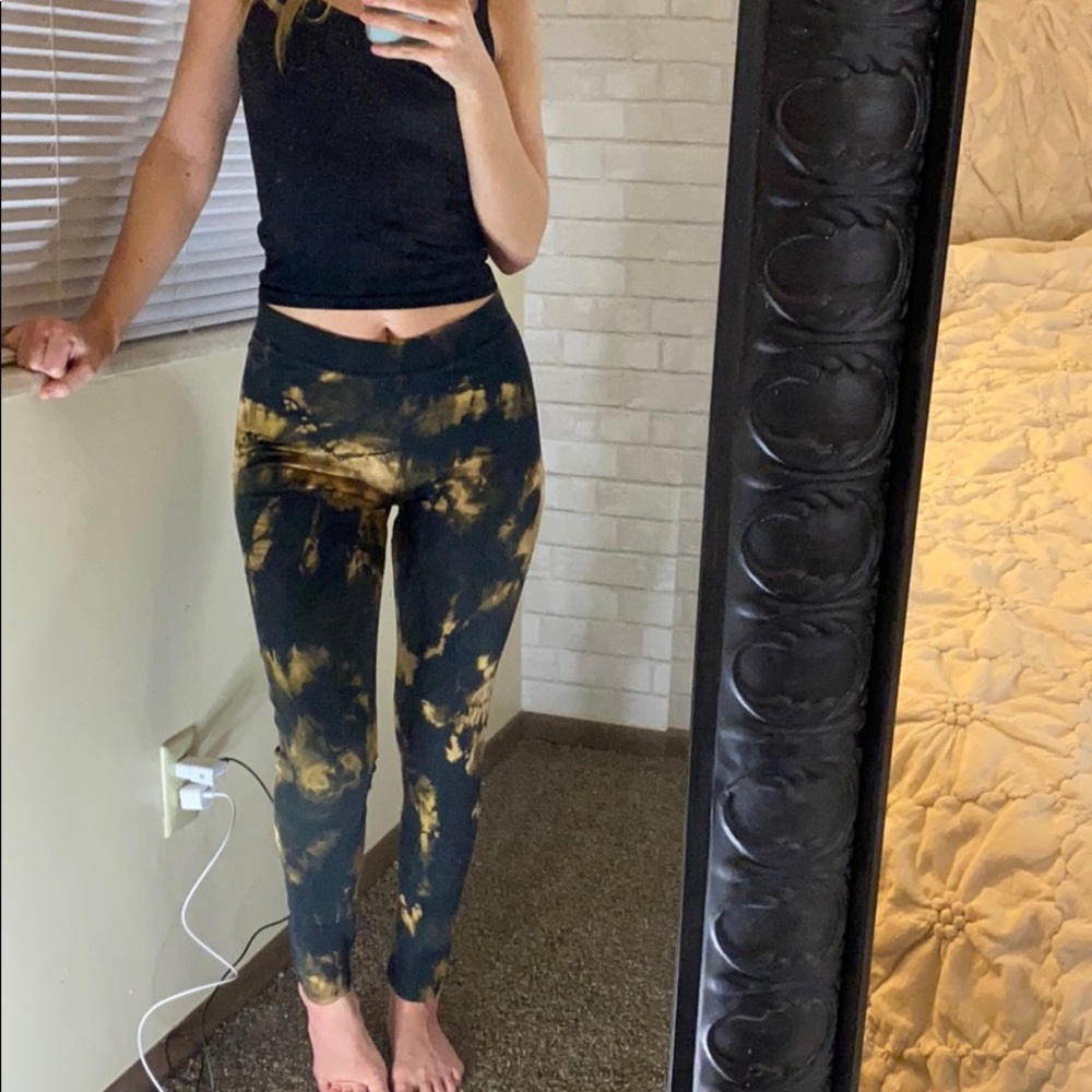 Tye dye leggings